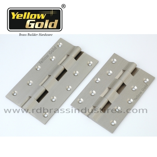 Solid Brass Railway Hinges