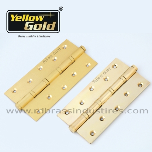 Solid Brass Bearing Hinges