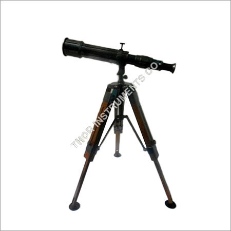SOLID BRASS TABLE TELESCOPE WITH STAND