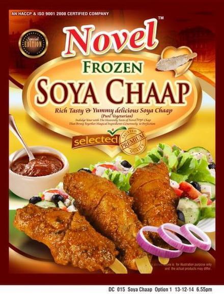 Novel Soya Chaap