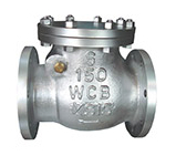 Non Return Valves - Cast Iron, Anti-Corrosive Coated | Rugged, Maintenance Free, High Temperature Resistant