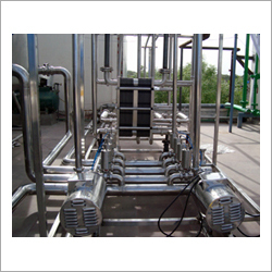 Curd Milk Pasteurization Plant