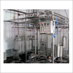 Milk Pasteurization Plant