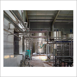 Curd Milk Pasteurizer Plant