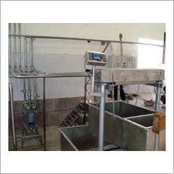 Milk Pasteurization Plant Installation