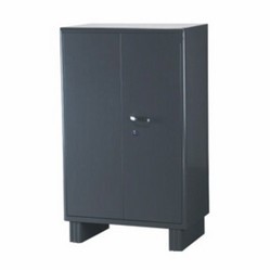 Steel almirah small