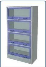 Glass Bookshelves