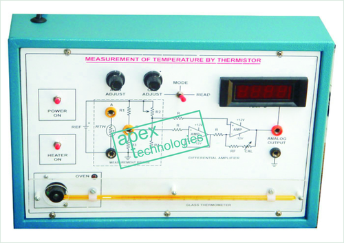 MEASUREMENT OF TEMPERATURE BY THERMISTOR