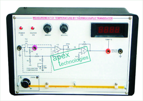 MEASUREMENT OF TEMPERATURE BY THERMOCOUPLE