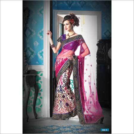 Wedding Lehenga Sarees