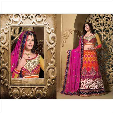 Printed Ghaghra Choli