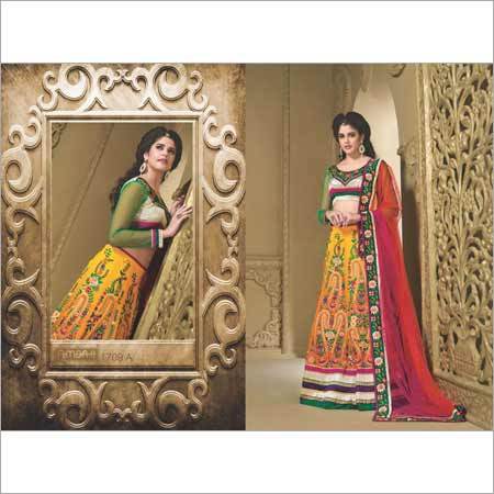 Colored Lehenga Choli