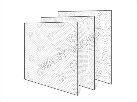 Gypsum Ceiling Tiles