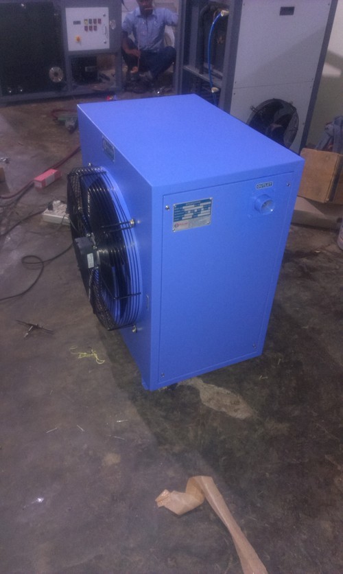 Air Blast Oil Cooler - Metal, Compact Size, AC Power | Efficient Cooling, Durable Build, Low Noise, Thermal Control