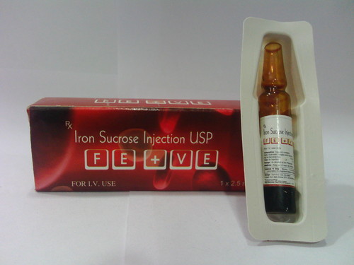 Iron Sucrose Injection 1X2.5 Liquid