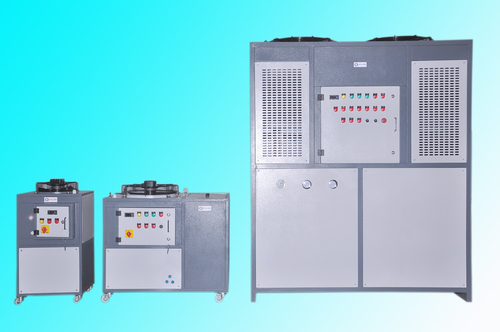 Water Chiller - Steel, Scroll Compressor, Variable Cooling Capacity | Digital Control, Energy Efficient, Compact Size
