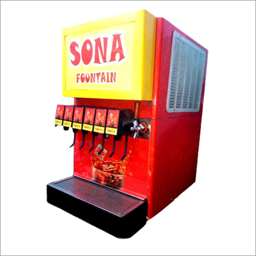 Plain Soda Fountain Machine