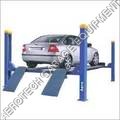 Wheel Alignment Four Post Lift