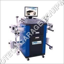 Computerized Wheel Alignment Machine