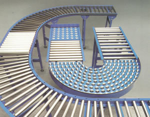 Assembly Line Manual Roller Conveyor
