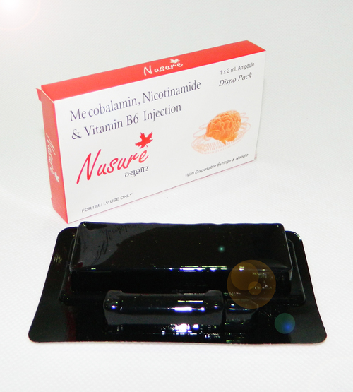 मिथाइलकोब्लामिन निकोटिनामाइड और विटामिन B6 इंज आवेदन: स्वास्थ्य