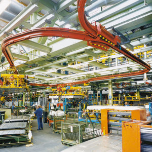 Assembly Line Overhead Conveyor