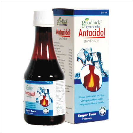 Ayurvedic Acidity Syrup