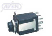 Stereo Socket Box Type Plastic