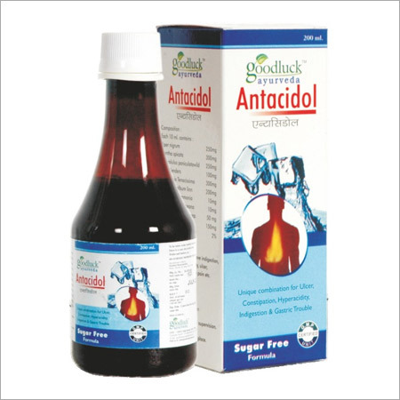 Ayurvedic Syrup for Stomach Pain