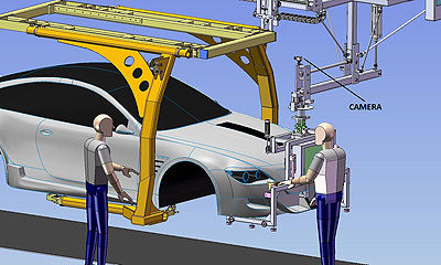 Automotive Assembly Line Conveyor