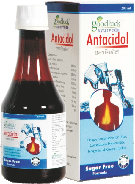 Herbal Syrup for Acidity