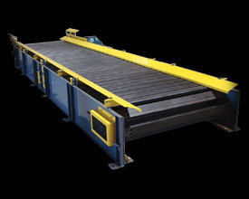 Assembly Line Slat Conveyor