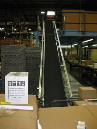 Heavy Duty Assembling Conveyor