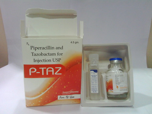 Piperacillin And Tazobactam For Injection Usp Liquid