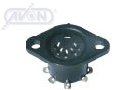 5 PIN DIN SOCKET PLASTIC
