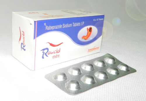 Rabeprazole Sodium Tablets Application: Control Virus