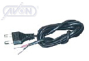 2 PIN MAINS CORD 2 YARD