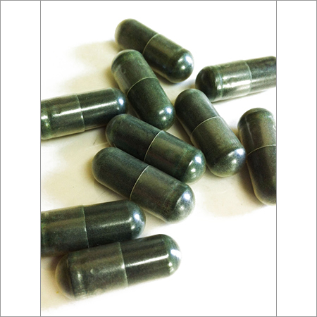 Spirulina Capsule