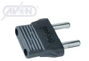 CONVERSION PLUG ROUND MOULDED