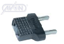 CONVERSION PLUG FLAT MOULDED