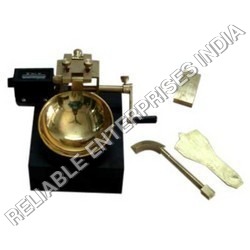 liquid limit test apparatus