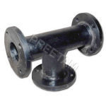 Cast Iron Flanged Tee 