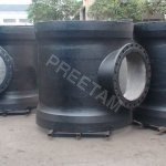 DI Tees with Flange on Socket Ends