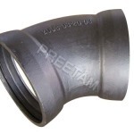 DI Double Socket bend