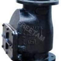 Ci Reflux Valve - Cast Iron, Pn 1.0/1.6 | Swing Type, Flanged Ends, Non Return, Compliant With Is:5312, Ideal For Industrial Applications
