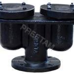 Double Air Valve - Cast Iron, Flanged, PN1.0/PN1.6 | Air Release, Corrosion Resistant, Pipeline Efficiency, Pressure Control, Surge Protection