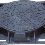 Manhole Cover Roun