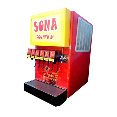 Flavors Soda Machine