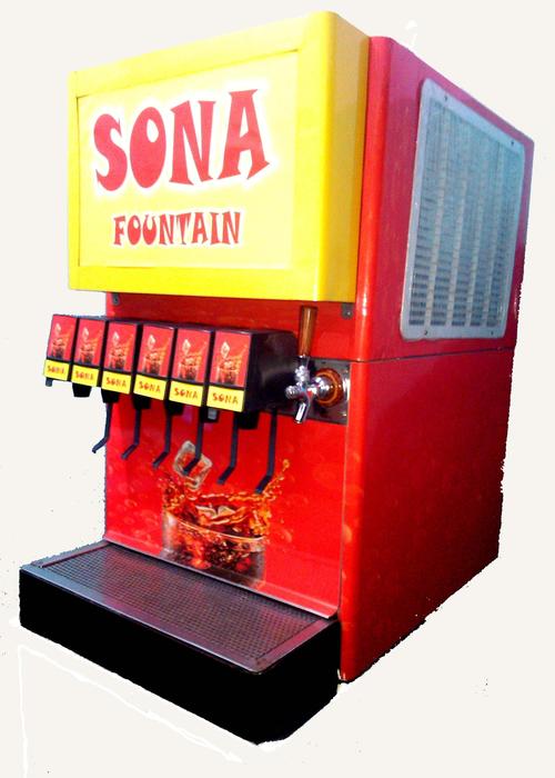 Soda vending machine