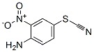 2-nitro-4-thiocyano aniline CAS: 54029-45-7
